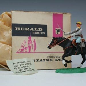 SOLD Herald ACW Confederate Cavalry Trooper - Boxed
