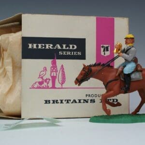 SOLD Herald ACW Confederate Cavalry Bugler - Boxed