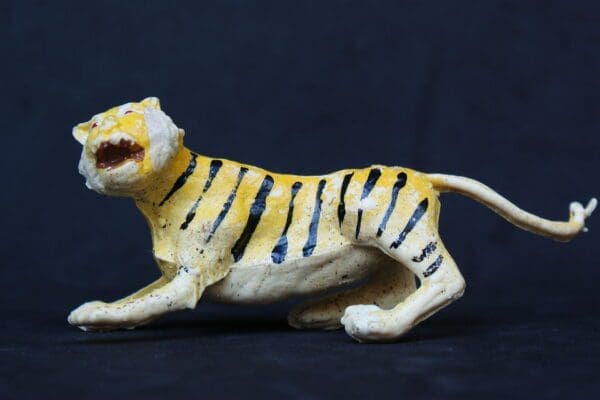 SOLD Cherilea Zoo Models Crouching Tiger - Superb!