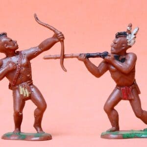 Crescent 60mm Mohican Indians