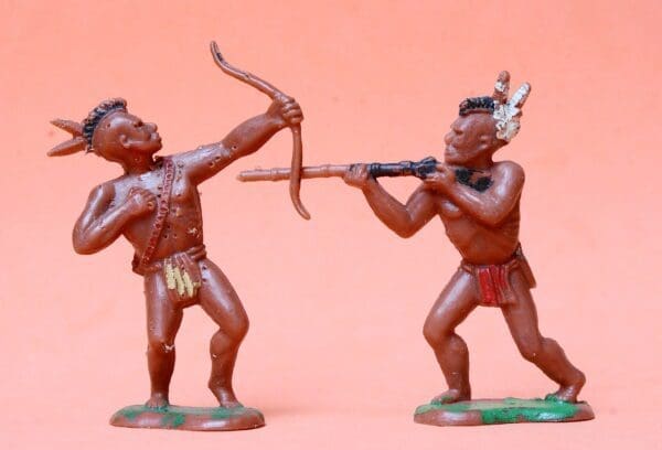Crescent 60mm Mohican Indians