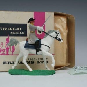 SOLD Herald ACW Confederate Cavalry Officer - Boxed
