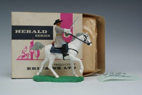 SOLD Herald ACW Confederate Cavalry Officer - Boxed