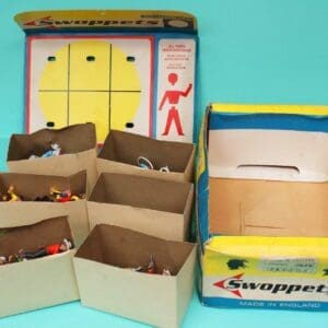 SOLD Swoppets Counter Display Pack Cowboys
