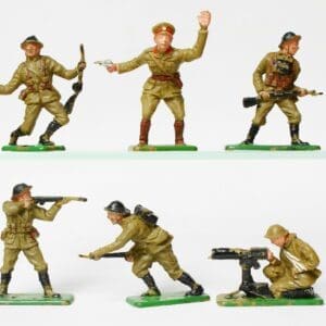 Crescent WW1 British Infantry - Full Set of 6
