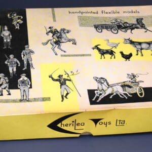 SOLD Cherilea Roman Chariot Set Boxed