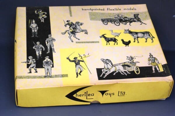 SOLD Cherilea Roman Chariot Set Boxed
