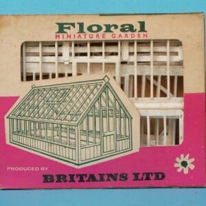 SOLD Britains Floral Garden Greenhouse in Carton