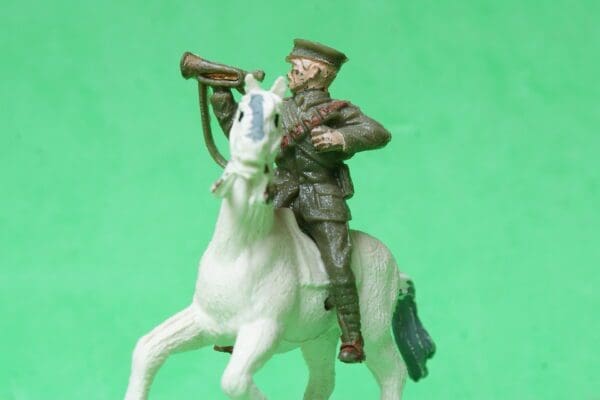 Crescent "Old Contemptibles" Mounted Bugler