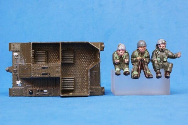 Lone Star 'Modern Army' Bren Gun Carrier & Crew - Image 4