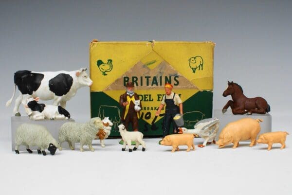 SOLD Britains Plastic Farm Assortment