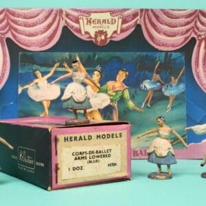 SOLD Herald Corps-de-Ballet (Blue) Trade Box