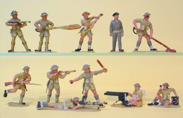 SOLD Timpo British 8th Army - Complete Set!
