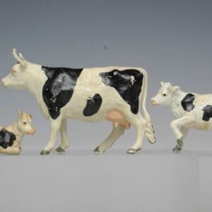 SOLD Herald Cow Standing and 2 Calves (Friesians)
