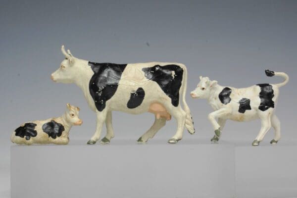 SOLD Herald Cow Standing and 2 Calves (Friesians)