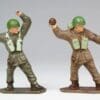 NEW! Lone Star Paratrooper - GREEN Helmets!
