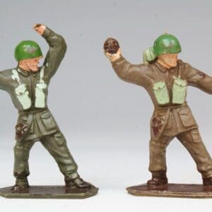 NEW! Lone Star Paratrooper - GREEN Helmets!