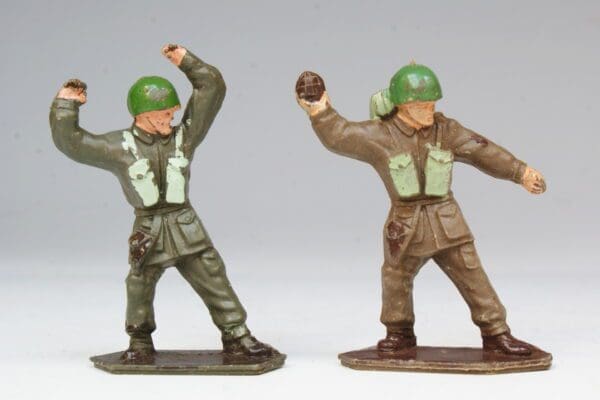 NEW! Lone Star Paratrooper - GREEN Helmets!