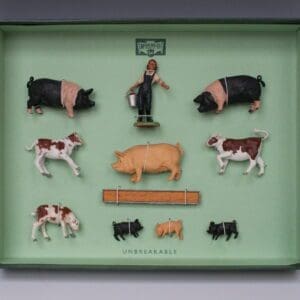 SOLD Herald Farm Box Set 11 Pieces