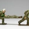 SOLD Lone Star Stretcher Bearer Set - Complete!