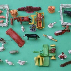 SOLD Charbens RARE Panorama Farm Set