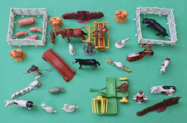 SOLD Charbens RARE Panorama Farm Set