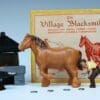 SOLD Taylor & Sons Village Blacksmith Set - Boxed!
