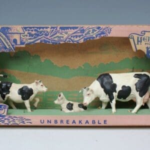 SOLD Herald Farm Display Carton - Cow Feeding