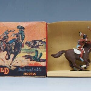Herald Zang Mounted Indian with Bow