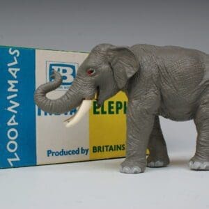 SOLD Britains Zoo Indian Elephant - Boxed!
