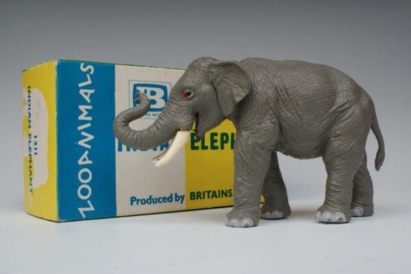 SOLD Britains Zoo Indian Elephant - Boxed!