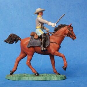 SOLD Swoppet ACW Confederate Cavalry Officer #1