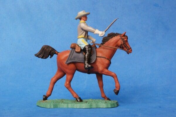 SOLD Swoppet ACW Confederate Cavalry Officer #1
