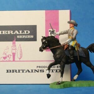 SOLD Swoppet ACW Confederate Cavalry Officer #2