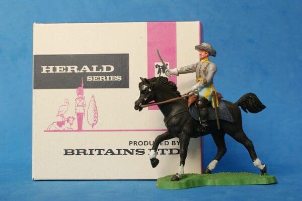 SOLD Swoppet ACW Confederate Cavalry Officer #2