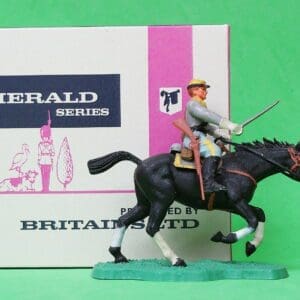 SOLD OUT Britains ACW Confederate Cavalry Trooper - BLACK Horse