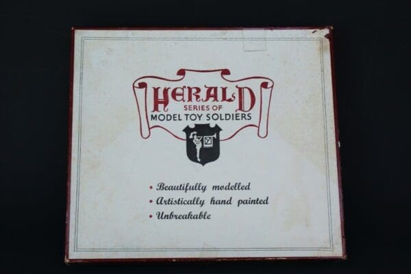SOLD Herald Zang Early Life Guards Box Set