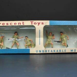 SOLD Crescent 8th Army Window Display Box Set