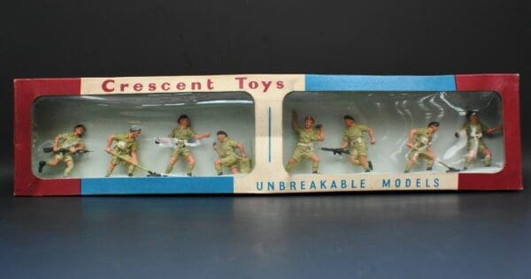 SOLD Crescent 8th Army Window Display Box Set