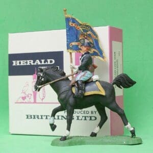 SOLD Britains ACW Federal Standard Bearer (Repro Box)