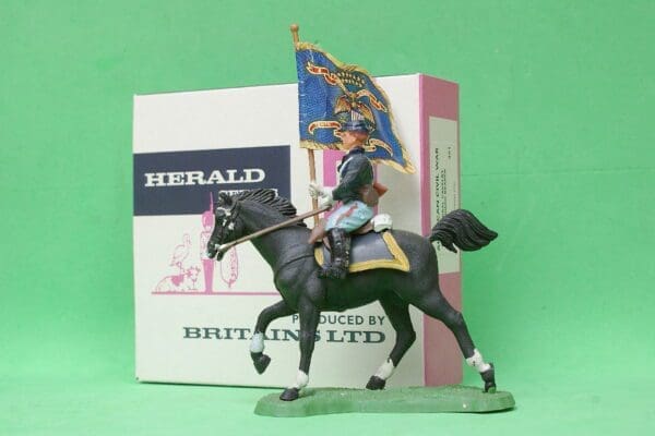 SOLD Britains ACW Federal Standard Bearer (Repro Box)