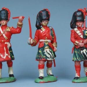 Herald Zang Scotsmen "MZ British Made" - Matching Trio