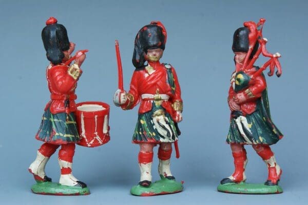 Herald Zang Scotsmen "MZ British Made" - Matching Trio - Image 4