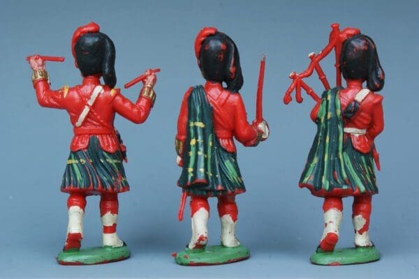Herald Zang Scotsmen "MZ British Made" - Matching Trio - Image 3