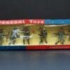 SOLD Crescent Khaki Commandos Window Display Box Set