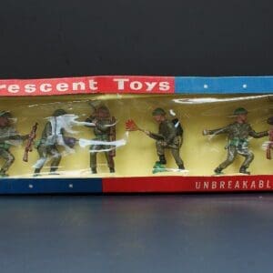 SOLD Crescent Khaki Commandos Window Display Box Set