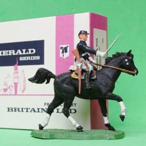 SOLD OUT Britains ACW Federal Cavalry Trooper - BLACK Horse