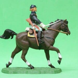 SOLD OUT Britains ACW Federal Cavalry Trooper - DARK BAY Horse