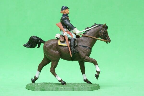 SOLD OUT Britains ACW Federal Cavalry Trooper - DARK BAY Horse
