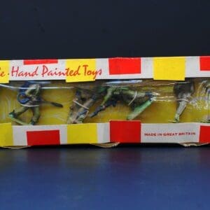 SOLD! Cherilea Khaki Infantry Window Box Set - Old Stock